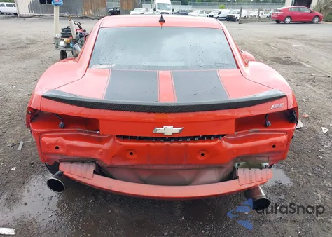 2010 Chevrolet Camaro 2Ss из США, поврежденный, VIN 2G1FT1EW6A9192884